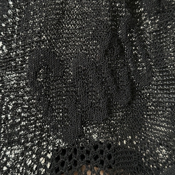 Authentic Chanel CC Coco Crochet Dress with Belt 38 - Picture 8 of 13